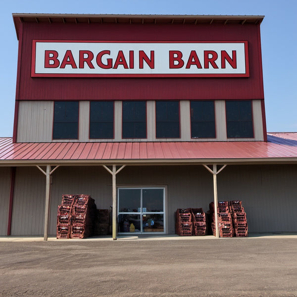 Bargain Barn Savings